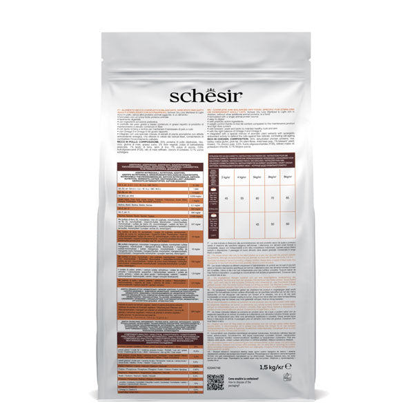 Sterilized&Light Rich In Chicken 1,5kg
