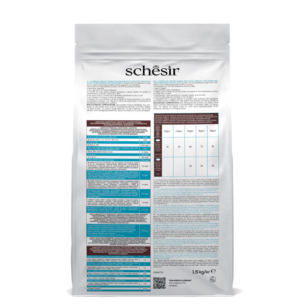 Sterilized&Light Rich In Fish 1,5kg