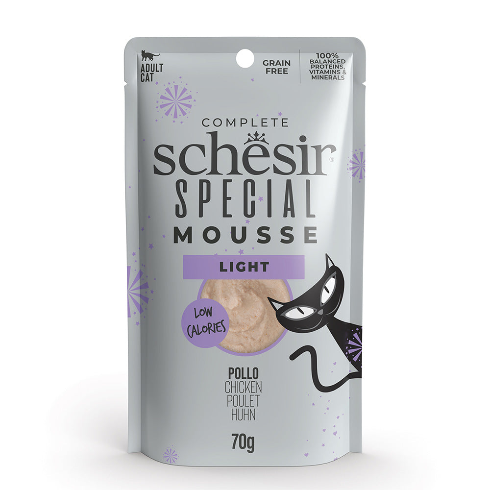 Light Huhn in mousse 70g im beutel