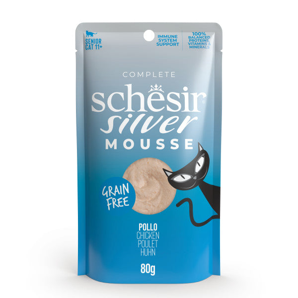 Pollo en mousse 80g en bolsa