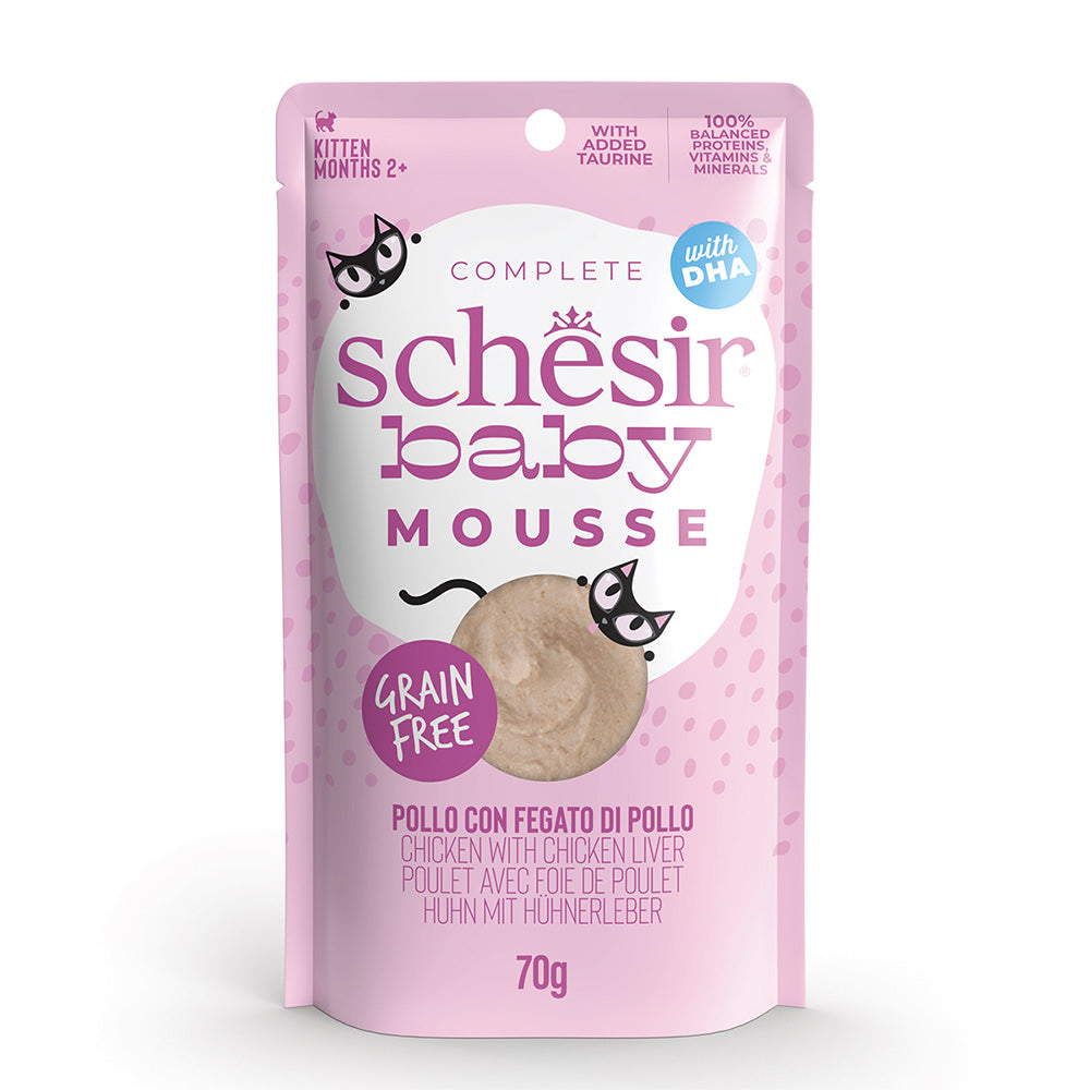 Foie de poulet en mousse 70g en sachet