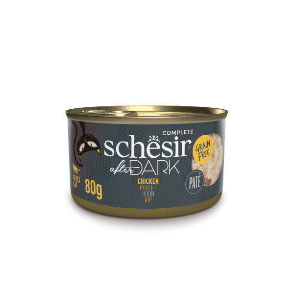 Huhn in Pastetenform 80g in der dose