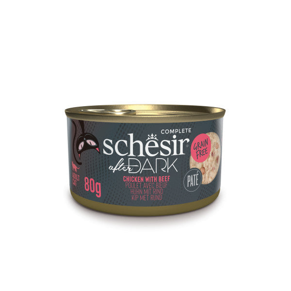 Chicken With Beef in paté 80g in can