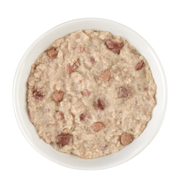 Chicken With Beef in paté 80g in can