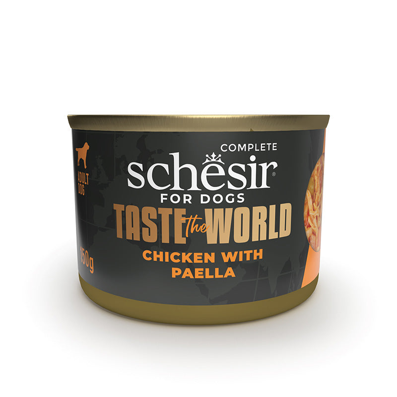 Chicken With Paella in broth 150g in can