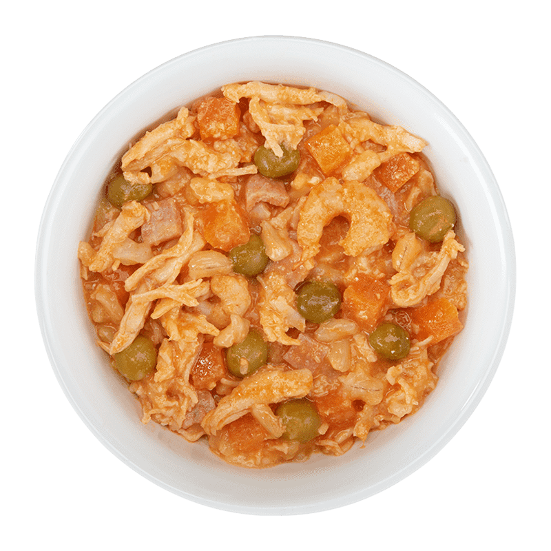 Chicken With Paella in broth 150g in can