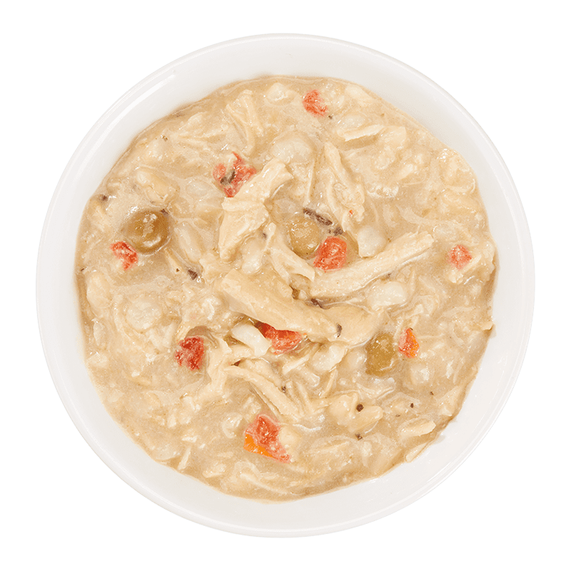 Poulet thaïlandais à la noix de coco En bouillon 150g en conserve