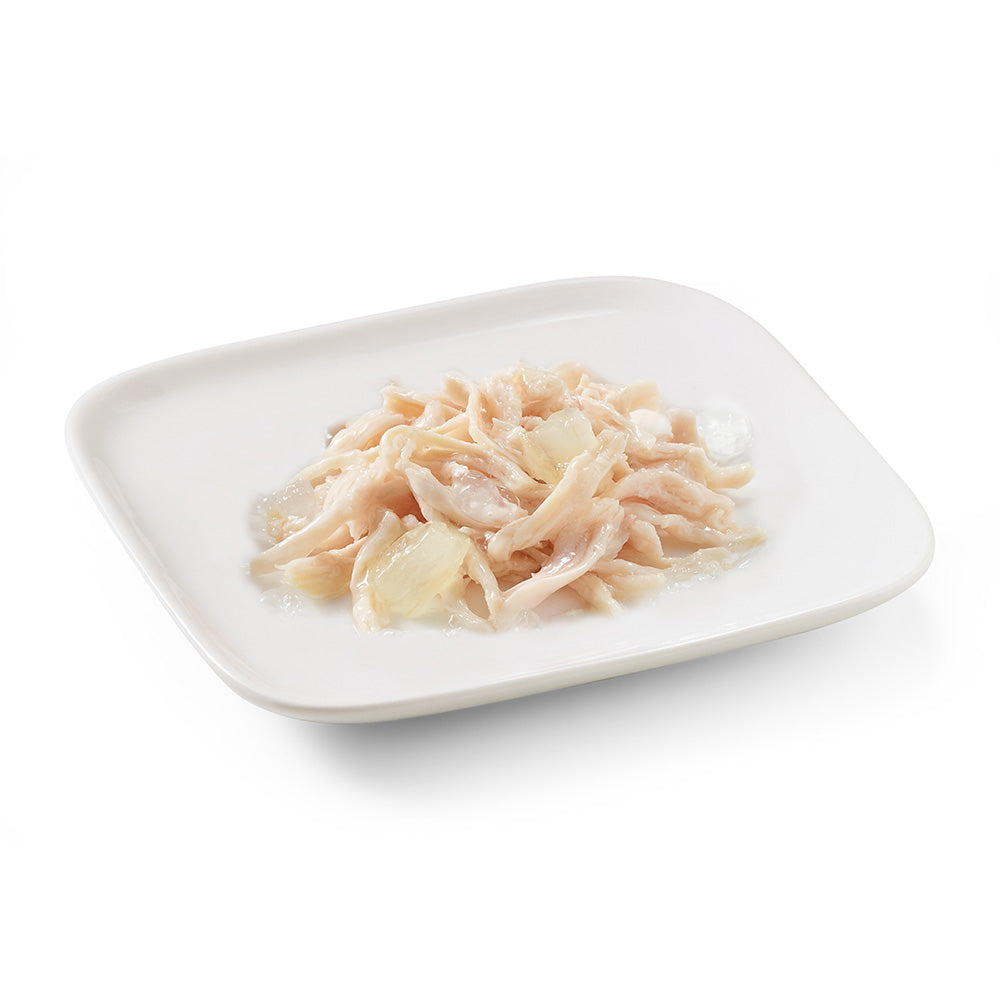 Poulet avec de l'aloé en gelèe 150g en conserve