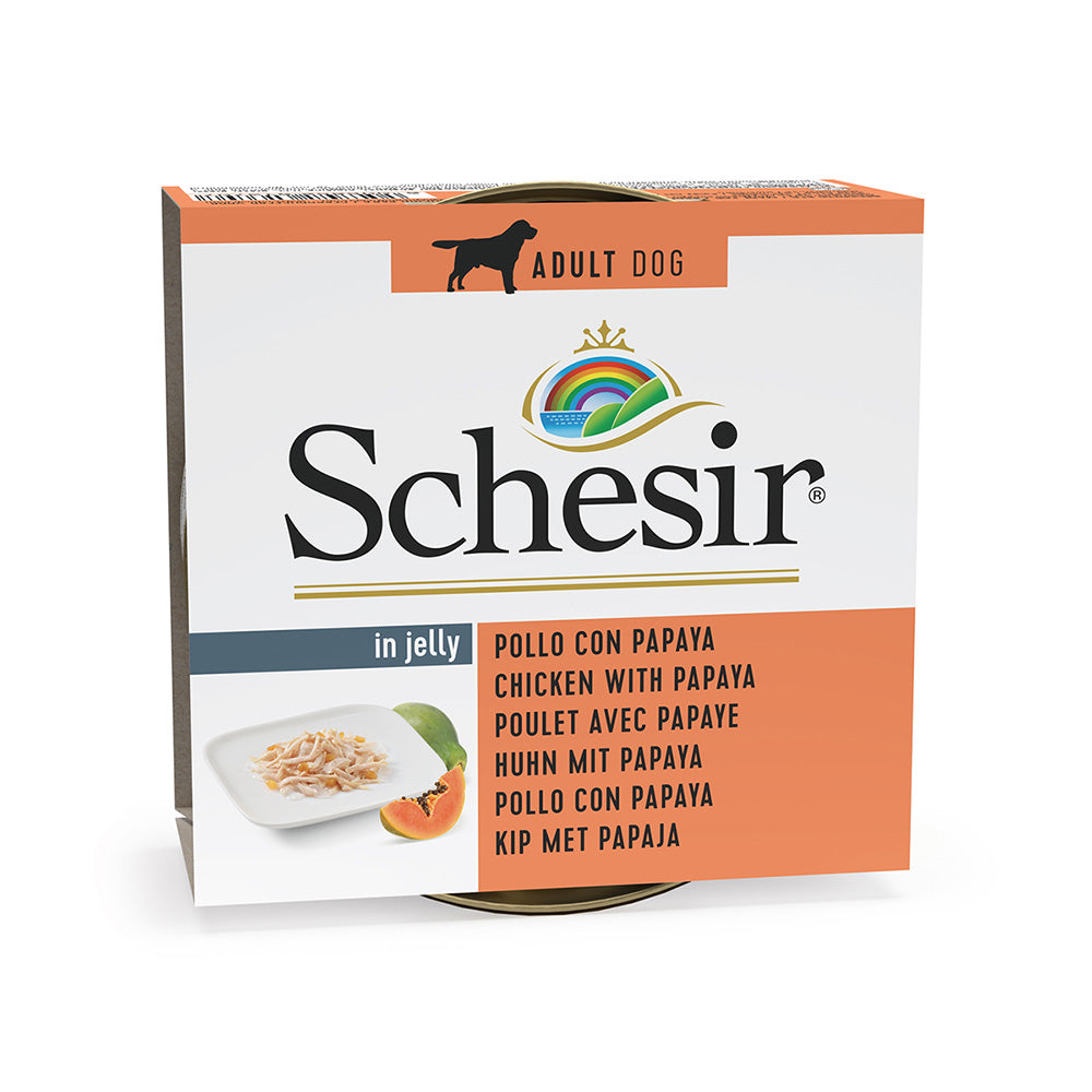 Filets de poulet à la papaye en gelèe 150g en conserve