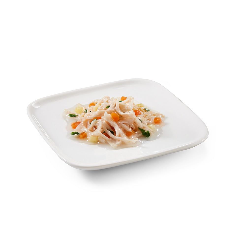 Chicken With Carrots in jelly 85g in can