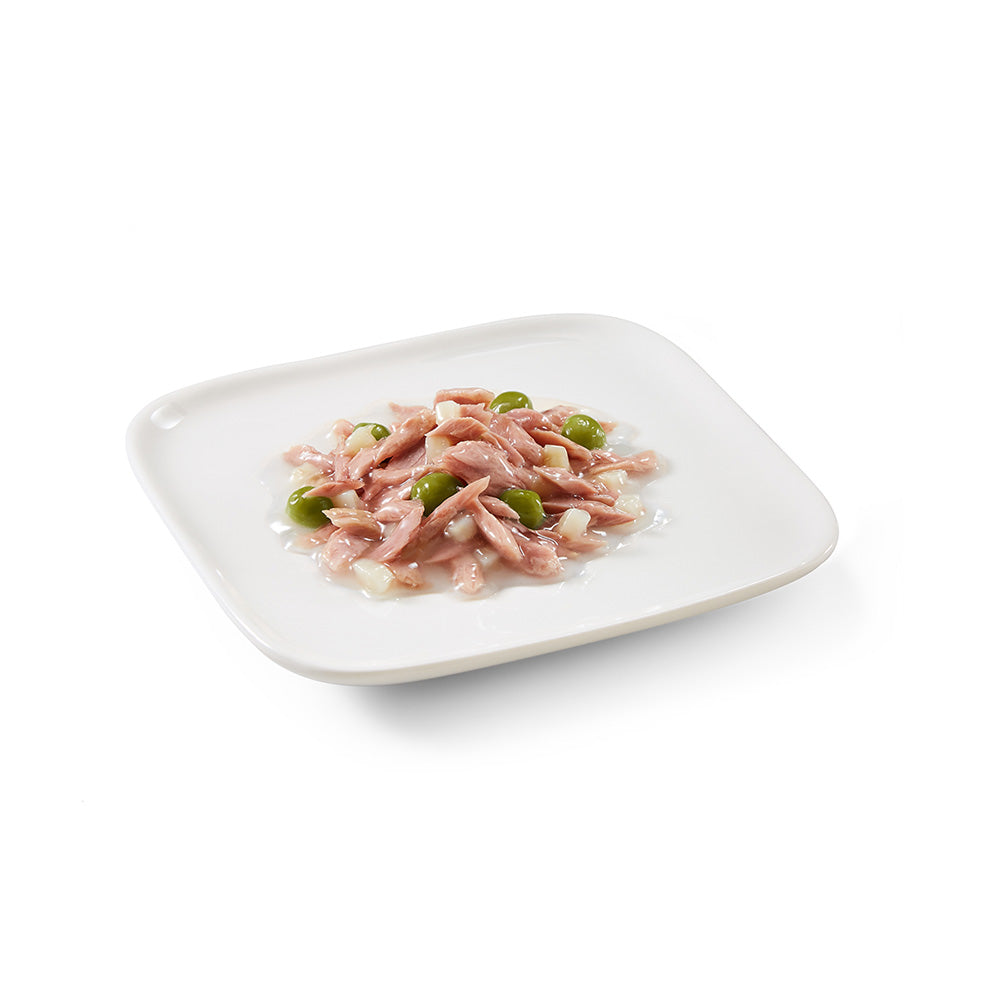 Tuna With Peas in jelly 85g in can