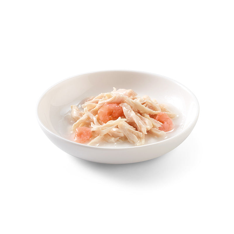 Chicken With Shrimps in broth 70g in can