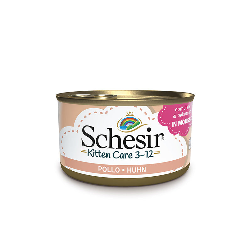 Schesir Kitten Care Chicken Cream (0-6 months)