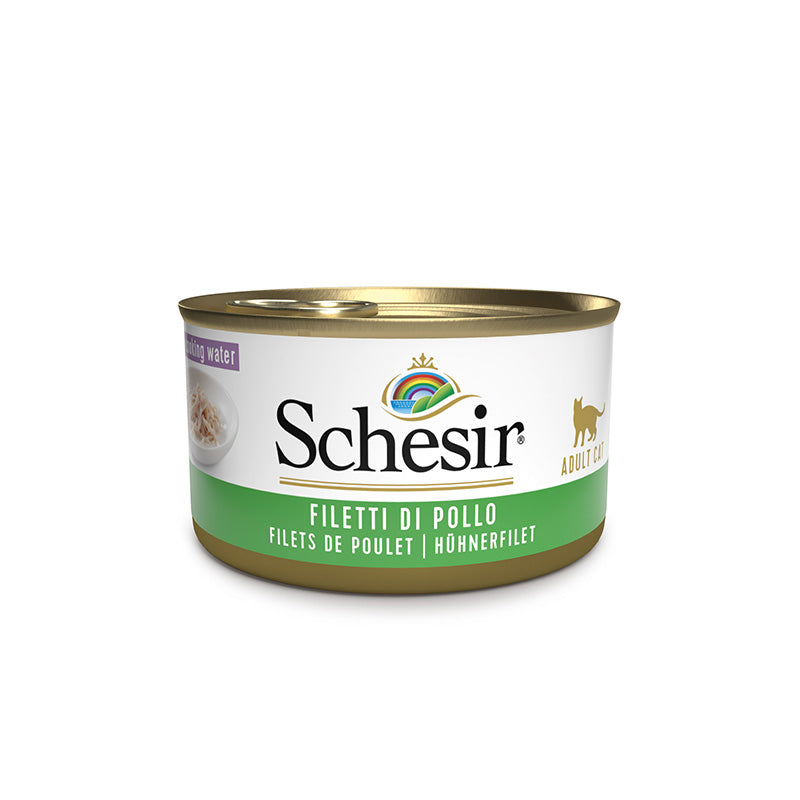  Hühnerfilets au naturel 85g in der dose