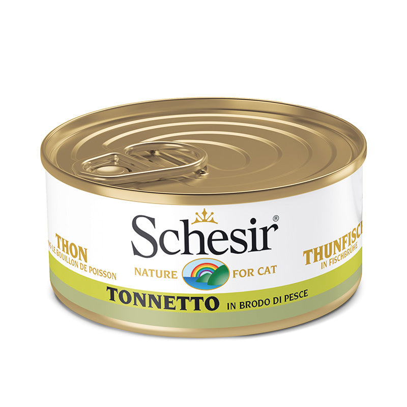 Tonnetto in brodo 70g in lattina