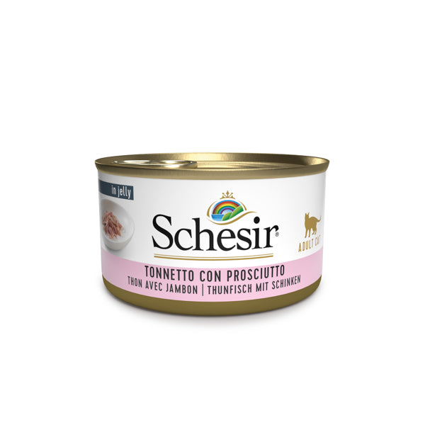 Tonnetto con prosciutto in gelatina 85g in lattina