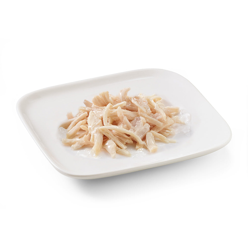 Filetti di pollo in gelatina 150g in lattina