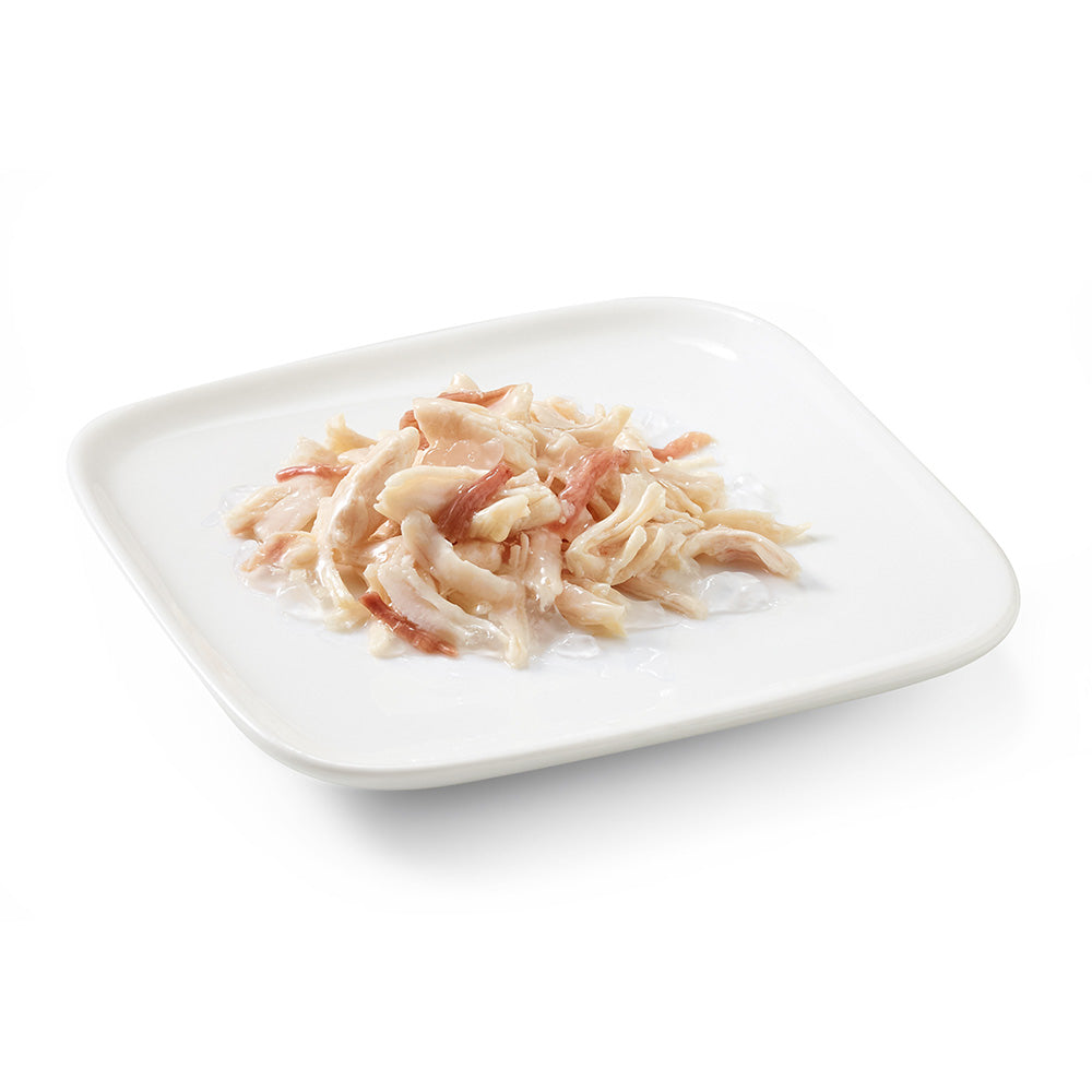 Pollo con manzo in gelatina 150g in lattina